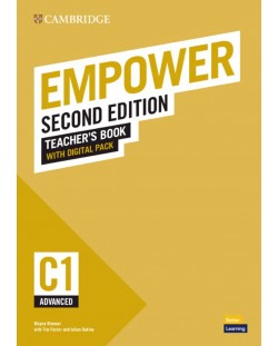 Empower Advanced Teacher's Book with Digital Pack (2nd Edition) / Английски език - ниво C1: Книга за учителя