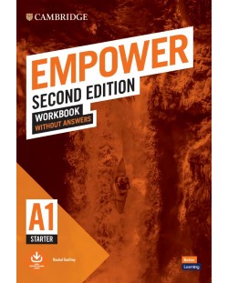 Empower Starter Workbook without Answers (2nd Edition) / Английски език - ниво A1: Учебна тетрадка