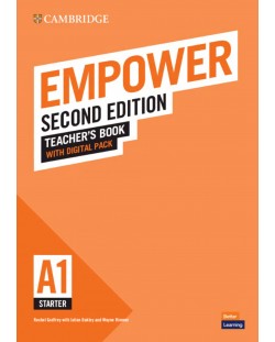 Empower Starter Teacher's Book with Digital Pack (2nd Edition) / Английски език - ниво A1: Книга за учителя
