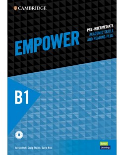 Empower Pre-intermediate Student's Book with Digital Pack, Academic Skills and Reading Plus (2nd Edition) / Английски език - ниво B1: Учебник с онлайн материали и упражнения