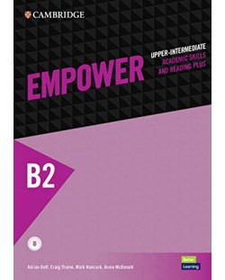 Empower Upper Intermediate Student's Book with Digital Pack, Academic Skills and Reading Plus (2nd Edition) / Английски език - ниво B2: Учебник с онлайн материали и упражнения