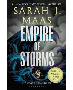 Empire of Storms (Throne of Glass, Book 5)