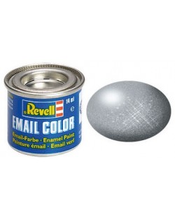 Eмайлна боя Revell - Стоманено, металик (R32191)