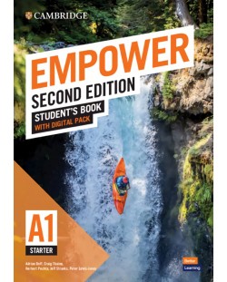 Empower Starter Student's Book with Digital Pack (2nd Edition) / Английски език - ниво A1: Учебник с онлайн материали