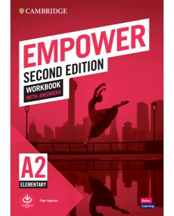 Empower Elementary Workbook with Answers (2nd Edition) / Английски език - ниво A2: Учебна тетрадка с отговори