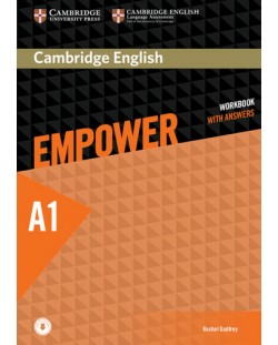 Empower Starter Workbook with Answers with Downloadable Audio: Английски език - ниво A1 (учебна тетрадка с отговори)
