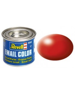 Eмайлна боя Revell - Копринено огнено червено (R32330)