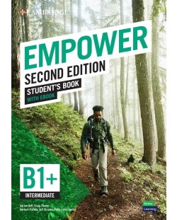 Empower Intermediate Student's Book with eBook (2nd Edition) / Английски език - ниво B1+: Учебник с код