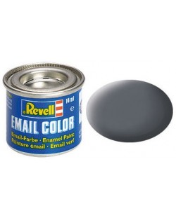 Eмайлна боя Revell - Сив цвят за оръжия, мат (R32174)