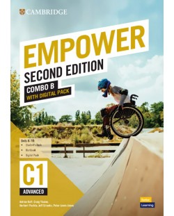 Empower Advanced Combo B with Digital Pack (2nd Edition) / Английски език - ниво C1: Учебник с терадка и онлайн материали, част 2