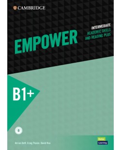 Empower Intermediate Student's Book with Digital Pack, Academic Skills and Reading Plus (2nd Edition) / Английски език - ниво B1+: Учебник с онлайн материали и упражнения