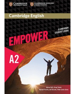 Empower Elementary Student's Book: Английски език - ниво А2 (учебник)