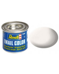 Eмайлна боя Revell - Бяло, мат (R32105)