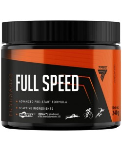 Endurance Full Speed, синя боровинка, 240 g, Trec Nutrition