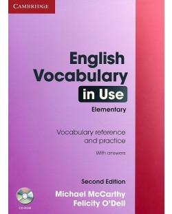 English Vocabulary in Use - ниво Elementary (книга + CD)