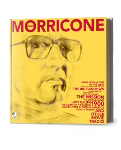 Ennio Morricone + четири аудио CD-та