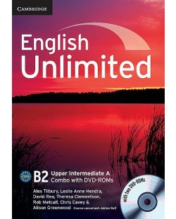 English Unlimited Upper Intermediate A Combo with DVD-ROMs (2)