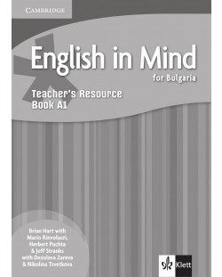 English in Mind for Bulgaria A1: Teacher's Book / Книга за учителя по английски език за 8. клас - неинтензивно изучаване. Учебна програма 2018/2019