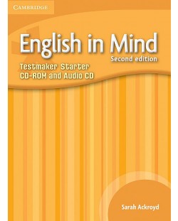 English in Mind Starter Testmaker CD-ROM and Audio CD / Английски език - ниво Starter: CD с тестове + аудио CD