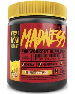 Madness, pineapple passion, 225 g, Mutant