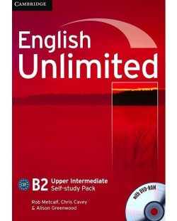 English Unlimited Upper Intermediate Workbook: Английски език - ниво B2 (учебна тетрадка с DVD-ROM)