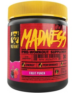 Madness, fruit punch, 225 g, Mutant