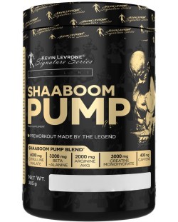 Black Line Shaaboom Pump, манго с лимон, 385 g, Kevin Levrone