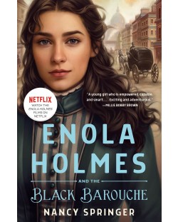 Enola Holmes and the Black Barouche 