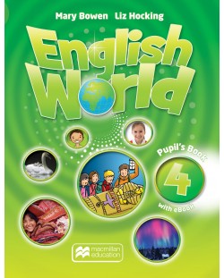 English World 4: Pupil's Book + eBook  / Английски език - ниво 4: Учебник + eBook