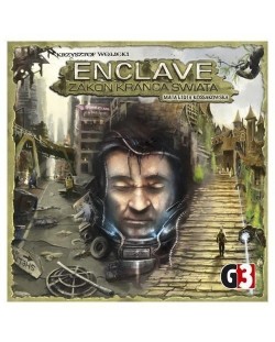 Настолна игра Enclave, картова
