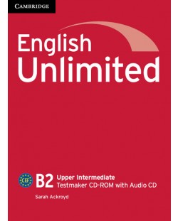 English Unlimited Upper Intermediate Testmaker CD-ROM and Audio CD