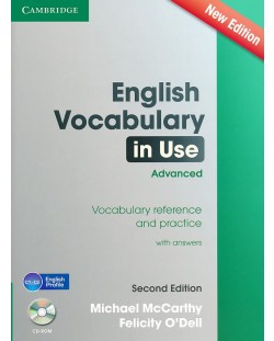 English Vocabulary in Use - ниво Advanced (книга с отговори + CD)