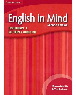 English in Mind Level 1 Testmaker CD-ROM and Audio CD / Английски език - ниво 1: CD с тестове + аудио CD
