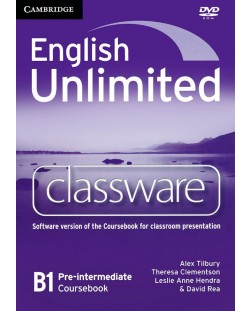 English Unlimited Pre-intermediate Classware DVD-ROM