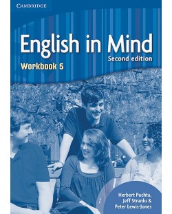 English in Mind Level 5 Workbook / Английски език - ниво 5: Учебна тетрадка