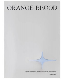 ENHYPEN - Orange Blood, Kalpa Version (White) (CD Box)