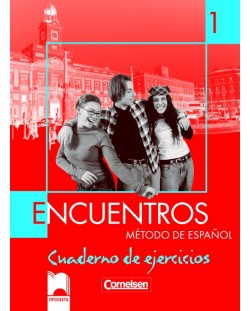 Encuentros 1: Испански език - 8. клас (учебна тетрадка)