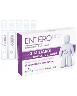 EnteroLife 2 Miliardi, 20 флакона, Paladin Pharma