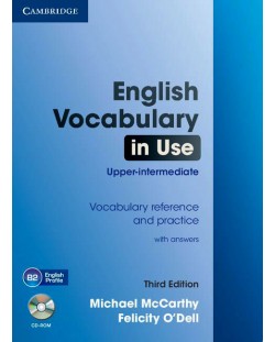 English Vocabulary in Use - ниво Upper-intermediate (книга + CD)
