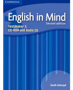 English in Mind Level 5 Testmaker CD-ROM and Audio CD / Английски език - ниво 5: CD с тестове + аудио CD