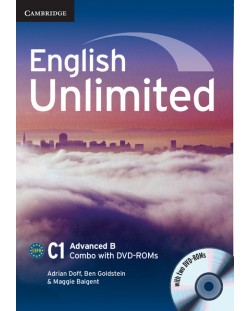 English Unlimited Advanced B Combo with 2 DVD-ROMs