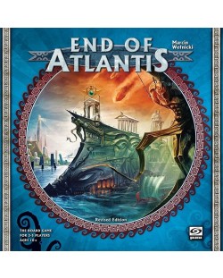 Настолна игра End Of Atlantis - стратегическа