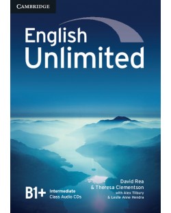 English Unlimited Intermediate Class Audio CDs (3)