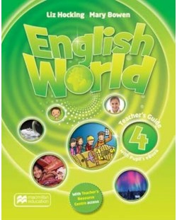 English World 4: Teacher's book / Английски език - ниво 4: Книга за учителя