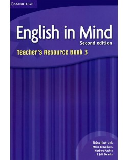 English in Mind Level 3 Teacher's Resource Book / Английски език - ниво 3: Книга за учителя