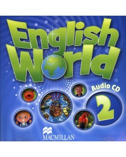 English World 2: Audio CD / Английски език (аудио CD)