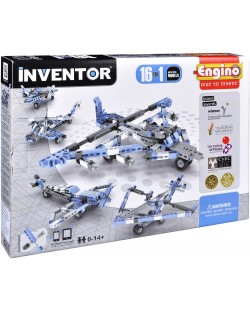 Конструктор Engino Inventor - 16 модела самолети