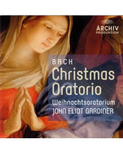 English Baroque Soloists - Bach: Christmas Oratorio (2 CD)