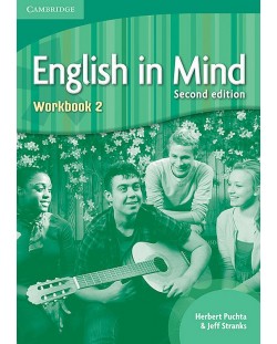 English in Mind Level 2 Workbook / Английски език - ниво 2: Учебна тетрадка