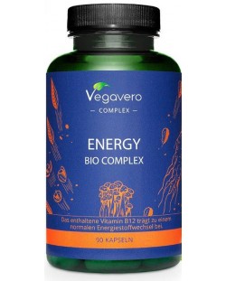 Energy Bio Complex, 90 капсули, Vegavero